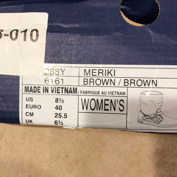 ASICS Meriki boot - Picture 7 of 7